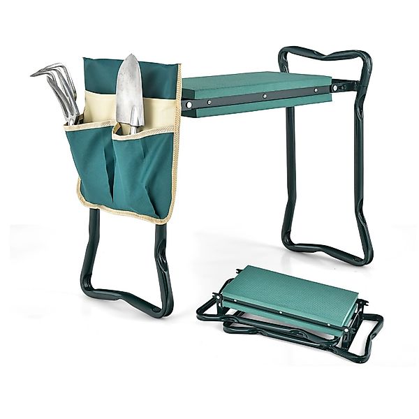 COSTWAY Kniebank Gartenhocker klappbar, für Gartenarbeit, günstig online kaufen