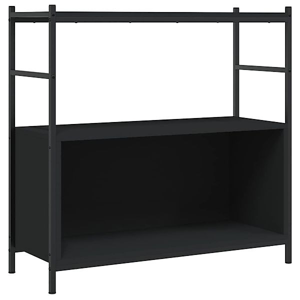 vidaXL Bücherregal Bücherregal Schwarz 80x30x78,5 cm günstig online kaufen