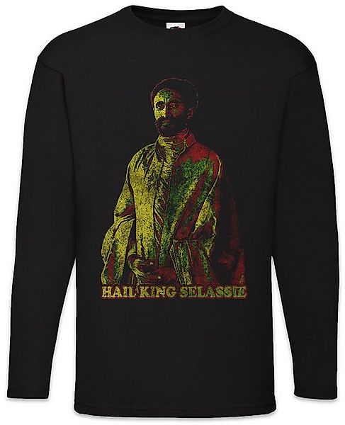 Urban Backwoods Langarmshirt Haile Selassie Portrait II Langarm T-Shirt Lio günstig online kaufen