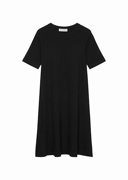 Marc O'Polo Midikleid Jersey dress, wide seam, round-neck günstig online kaufen