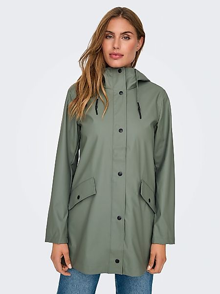 ONLY Kurzmantel "ONLELISA RAINCOAT OTW NOOS" beschichtete Qualität günstig online kaufen