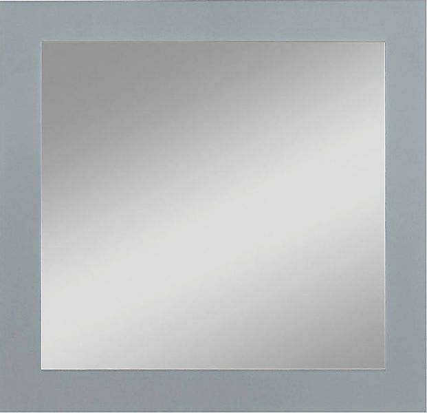 Siebdruckspiegel Toba Silber 45 cm x 45 cm günstig online kaufen