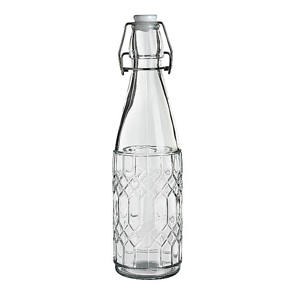 Bügelversch.flasche RHOMBUS ca. 56, klar günstig online kaufen