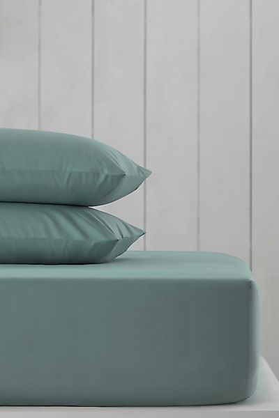 Next Bettlaken Überschlaglaken mit hohem Baumwollanteil, günstig online kaufen