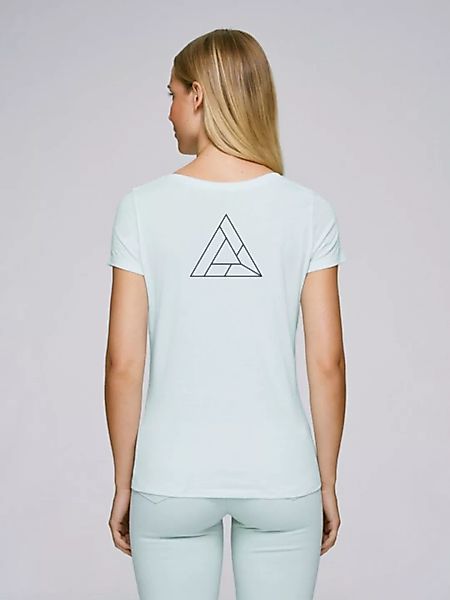 Damen Bio T-shirt - Desires "Triangle" (Weitere Farben) günstig online kaufen