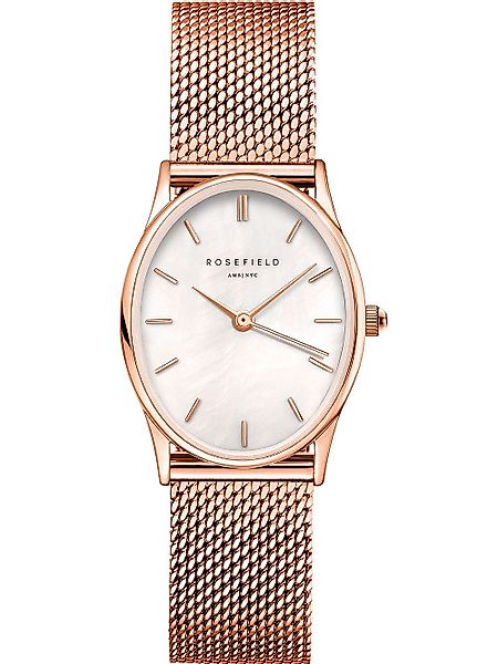 ROSEFIELD Quarzuhr Rosefield OWRMR-OV12 The Oval günstig online kaufen