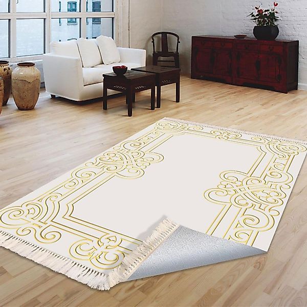 Jungengel Textilien Teppich 160x230cm Für Wohnzimmer günstig online kaufen