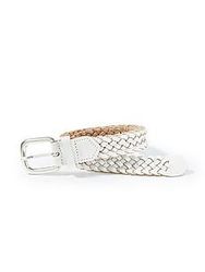 Flecht-Gürtel Peter Hahn weiss günstig online kaufen