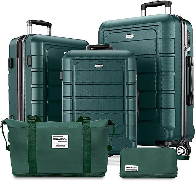 LuxusKollektion Kofferset Hartschale Kofferset Leicht 5-tlg günstig online kaufen