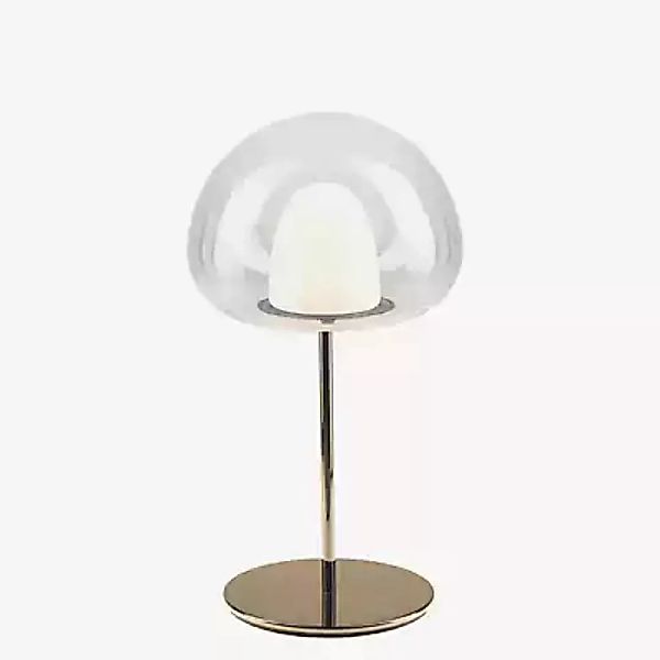 Fontana Arte Thea Tischleuchte LED, kupfer/weiß - ø36 cm günstig online kaufen