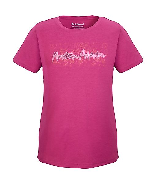 Killtec T-Shirt "KOS 105 WMN TSHRT" Leichtes, elastisches, schnelltrocknend günstig online kaufen