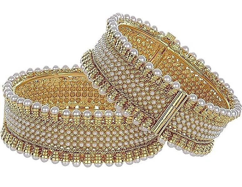 YouBella Armreif Set Gold Plated & günstig online kaufen
