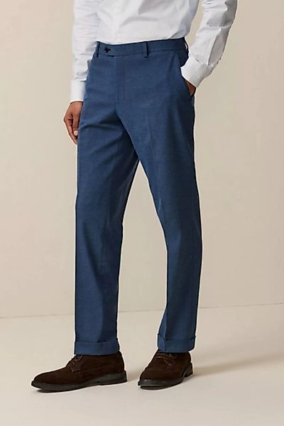 Next Anzughose Tailored Fit Anzug mit Fischgratmuster: Hose (1-tlg) günstig online kaufen