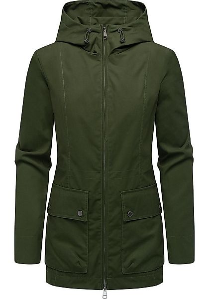 Ragwear Outdoorjacke Monadetta A Leichte Kapuzenjacke für die Übergangszeit günstig online kaufen
