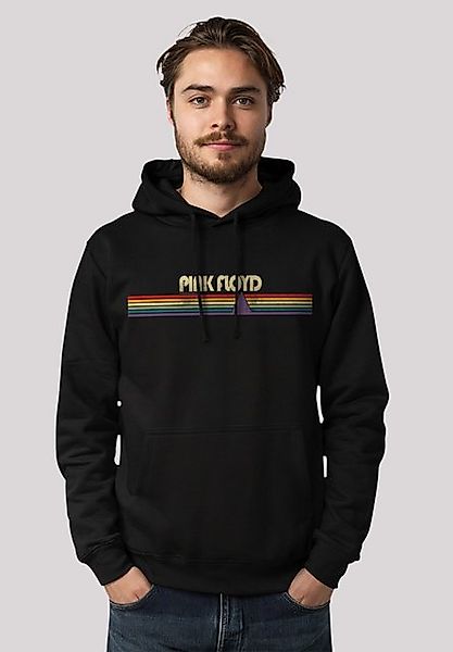 F4NT4STIC Kapuzenpullover Pink Floyd Prism Retro Stripes Premium Qualität günstig online kaufen