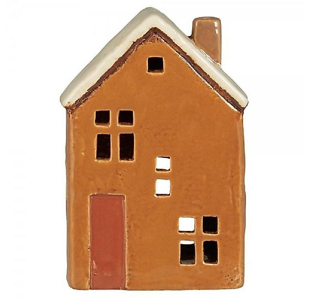 Ib Laursen Windlicht Ib Laursen Lichthaus Brighton Rostfarbige Tür günstig online kaufen