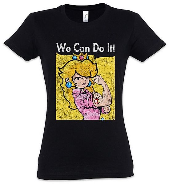 Urban Backwoods Print-Shirt We Can Do It Princess Damen T-Shirt Super Gamer günstig online kaufen