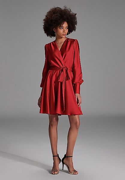 SWING Cocktailkleid Taillierter Schnitt mit ausgestelltem günstig online kaufen