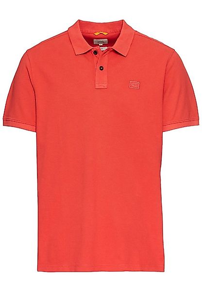 camel active Poloshirt mit Logo-Stickerei günstig online kaufen