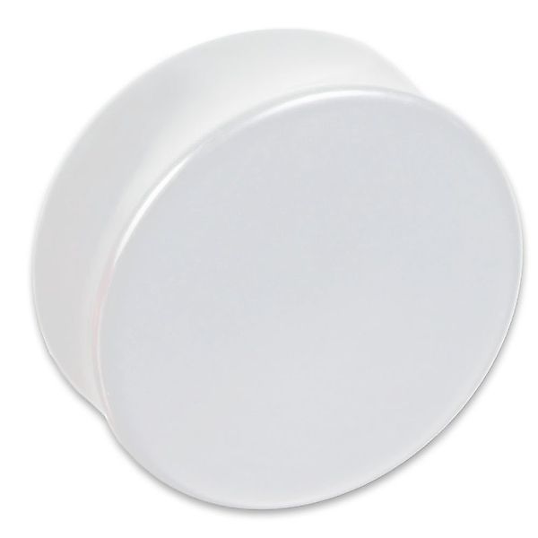 viva-adorno Plug 1 Stück Saddle Plug Acryl ohne Gewinde Double Flared Flesh günstig online kaufen