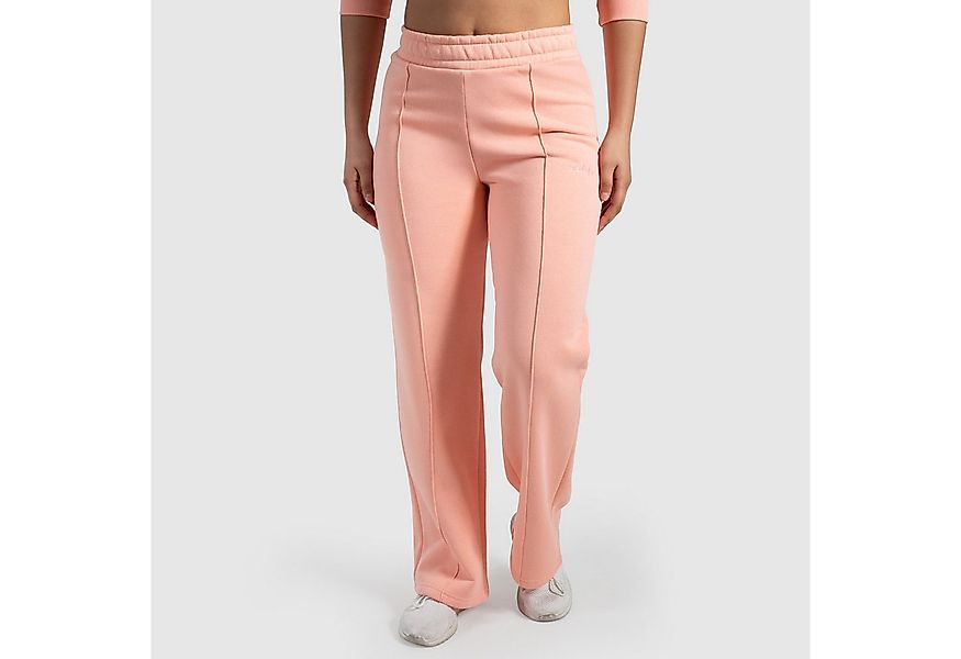 Smilodox Jogginghose Milea, Weit geschnittene Lounge-Hose, elastischer Bund günstig online kaufen