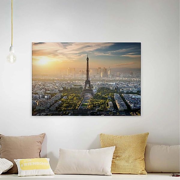 A.S. Création Leinwandbild "Eiffel Tower" Kunst  Paris 1 Stk. tlg. Paris Ke günstig online kaufen