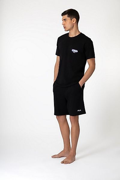 Fila Shorty MAN JERSEY TOP + FRENCH TERRY PANTS PYJAMAS (2 tlg) mit schlich günstig online kaufen