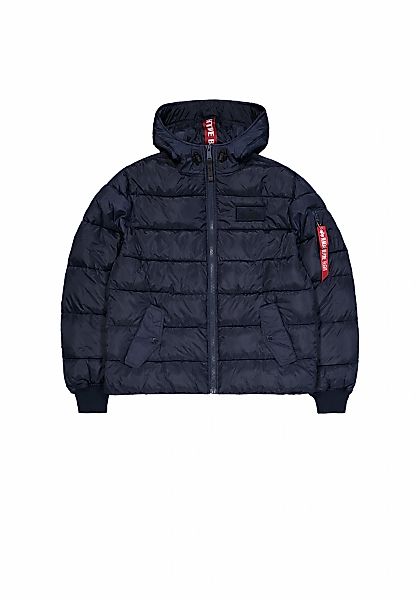 Alpha Industries Winterjacke "Hooded Puffer Alpha FD" günstig online kaufen