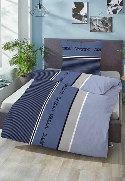 Kappa Bettwäsche "Sofia" 2 Stk. tlg. pflegeleichte + feinfädige Qualität, 1 günstig online kaufen