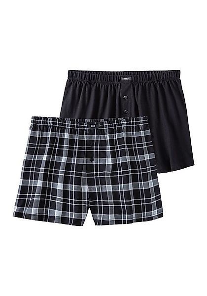 H.I.S Boxer Boxershorts für Herren (Packung, 2-St) in weiter Passform günstig online kaufen