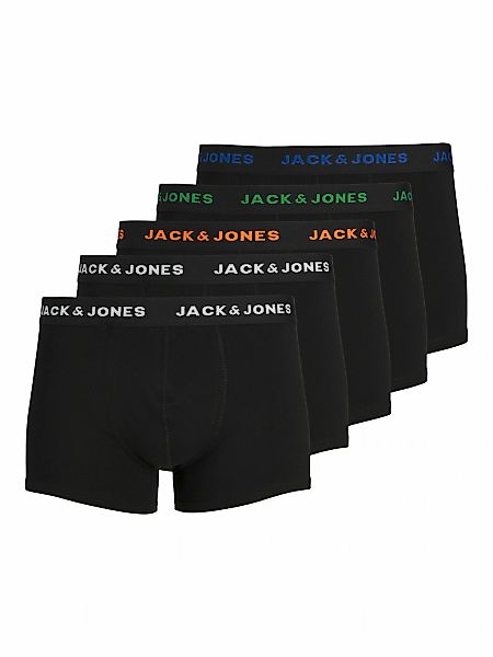 Jack & Jones Trunk "JACBLACK – Formschlüssige Boxershorts mit elastischem B günstig online kaufen