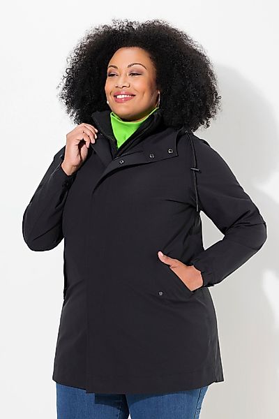 Ulla Popken Funktionsjacke HYPRAR 3-in1-Funktionsjacke A-Linie günstig online kaufen