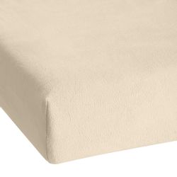 KUM Spannbettlaken Coral-Fleece Spannbetttuch, Microfaser-Fleece, Gummizug: günstig online kaufen