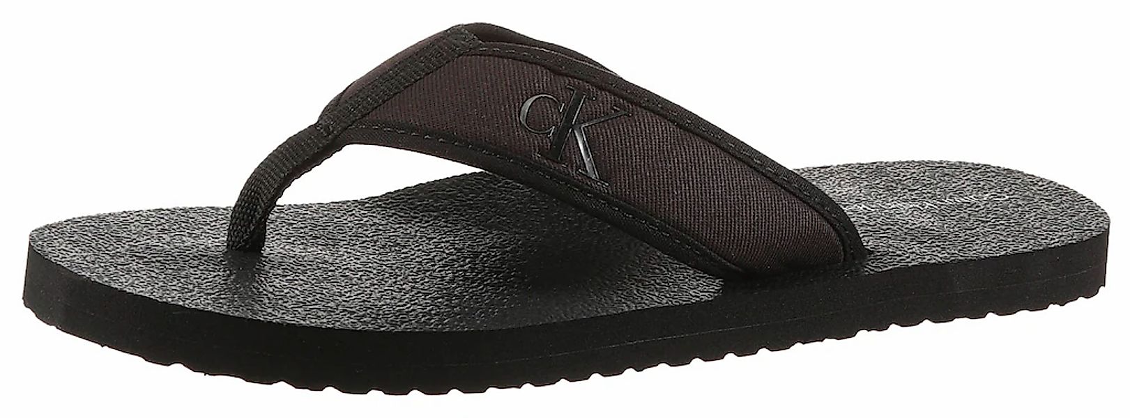 Calvin Klein Jeans Zehentrenner "THONG+ CV", Sommerschuh, Strandschuh, Bade günstig online kaufen