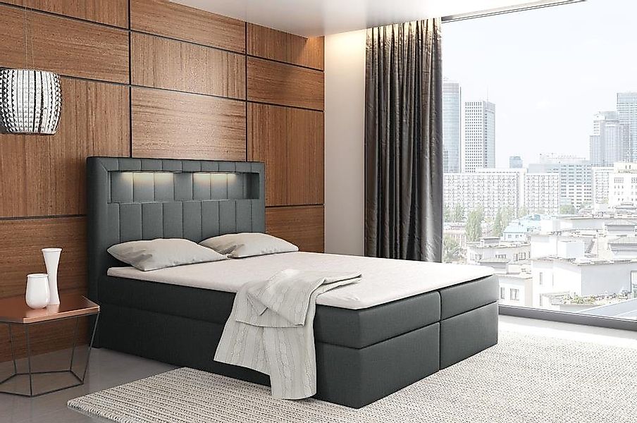 99rooms Boxspringbett Florinda (Bett, Schlafzimmerbett), mit Taschenfederke günstig online kaufen