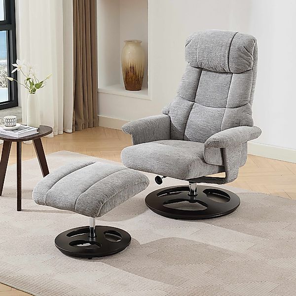 BlingBin Relaxsessel (1-St., mit Massivholzsockel, 5-Punkt-Massage günstig online kaufen