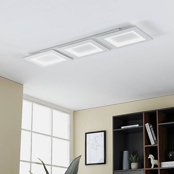 EGLO connect LED-Deckenlampe Padrogiano-Z 3-fl., 120 x 30 cm günstig online kaufen