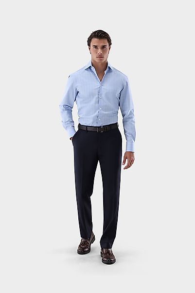 Businesshemd kariert Comfort Fit günstig online kaufen