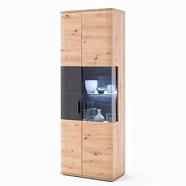 Pharao24 Vitrine Yvons mit LED Beleuchtung günstig online kaufen