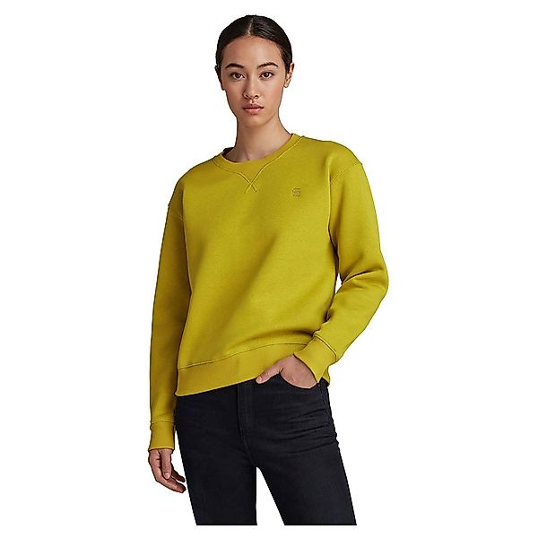 G-star Premium Core Sweatshirt 2XS Dark Hivis günstig online kaufen