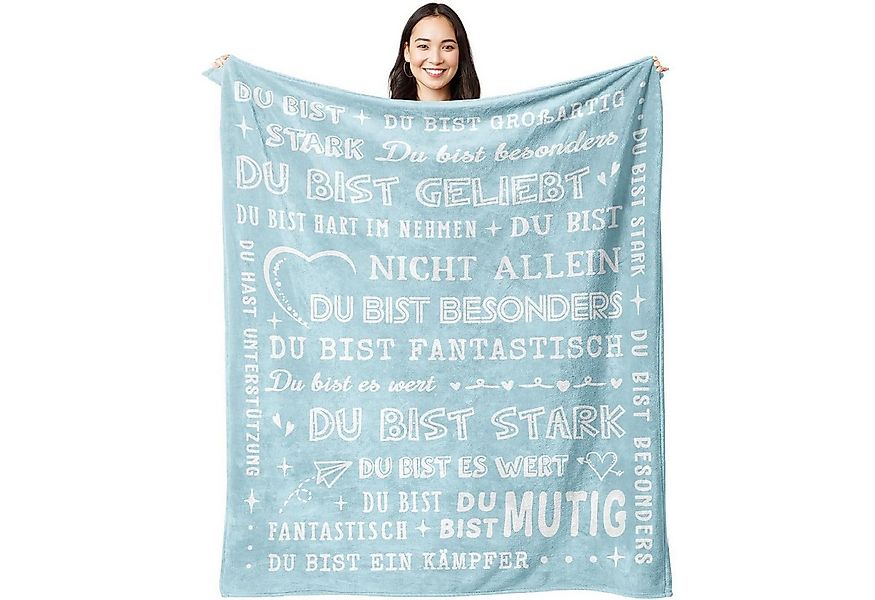 LuxusKollektion Badaccessoire-Set Decke Personalisierte Flanell Geschenk Fr günstig online kaufen