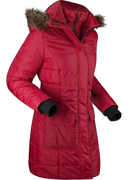 Funktions-Longjacke in 2-in-1-Optik, gesteppt, wasserabweisend günstig online kaufen