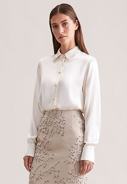 seidensticker Hemdbluse 1/1 Kragen Uni günstig online kaufen