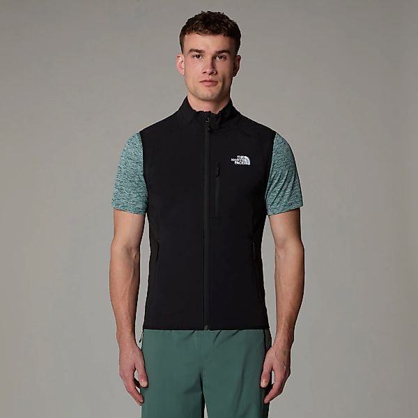 The North Face Softshellweste "Nimble Weste für Herren" aus WindWall™-Geweb günstig online kaufen