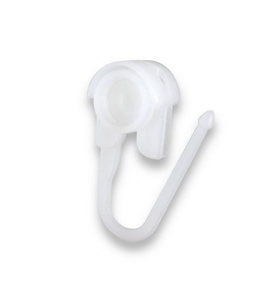 nodeko Gardinenröllchen Rollringe Ø 9 mm, mit Faltenhaken, 100 Stück, für I günstig online kaufen