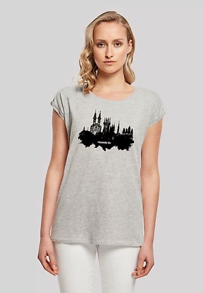 F4NT4STIC T-Shirt Cities Collection - Munich skyline Print günstig online kaufen