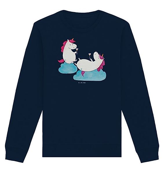 Mr. & Mrs. Panda Longpullover Einhorn Sekt Größe XL - French Navy - Geschen günstig online kaufen