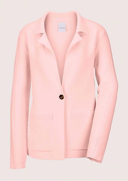 MADELEINE Strickjacke "Strickblazer Strickjacke aus Merinowolle und Kaschmi günstig online kaufen