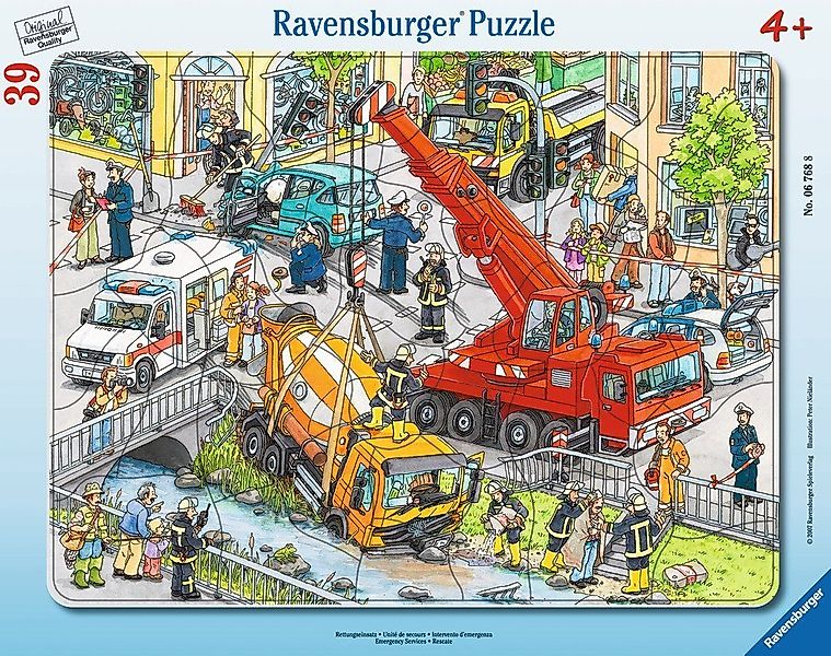 Ravensburger Puzzle 39 Teile Ravensburger Kinder günstig online kaufen
