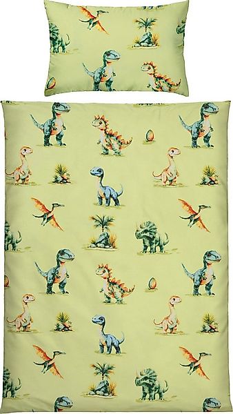 REDBEST Kinderbettwäsche Kinder-Bettwäsche, Renforcé, Tiermotiv günstig online kaufen